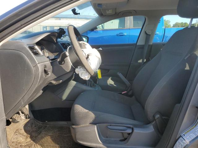 3VW1K7AJ7CM358466 - 2012 VOLKSWAGEN JETTA BASE 石墨色 照片 7