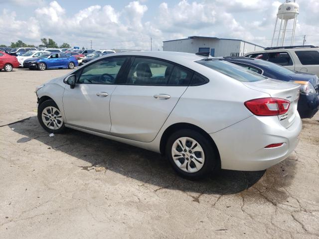 1G1BC5SM5K7149892 - 2019 CHEVROLET CRUZE LS SILVER photo 2