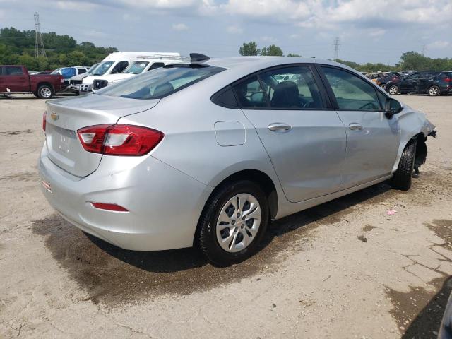 1G1BC5SM5K7149892 - 2019 CHEVROLET CRUZE LS SILVER photo 3