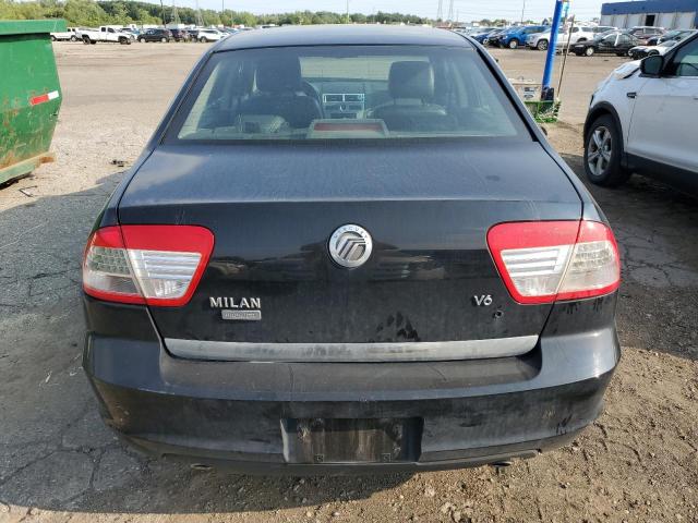 3MEFM08126R610369 - 2006 MERCURY MILAN PREMIER BLACK photo 6