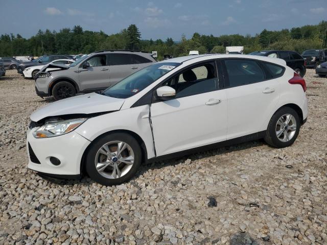 1FADP3K22EL366731 - 2014 FORD FOCUS SE WHITE photo 1