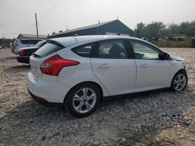 1FADP3K22EL366731 - 2014 FORD FOCUS SE WHITE photo 3