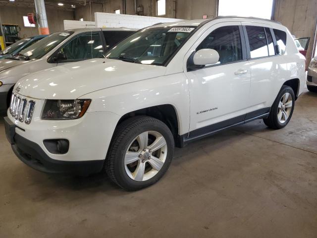 1C4NJDEB4ED502028 - 2014 JEEP COMPASS LATITUDE WHITE photo 1