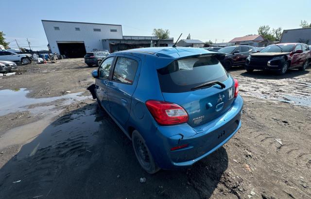 ML32A3HJ8LH008750 - 2020 MITSUBISHI MIRAGE ES BLUE photo 3