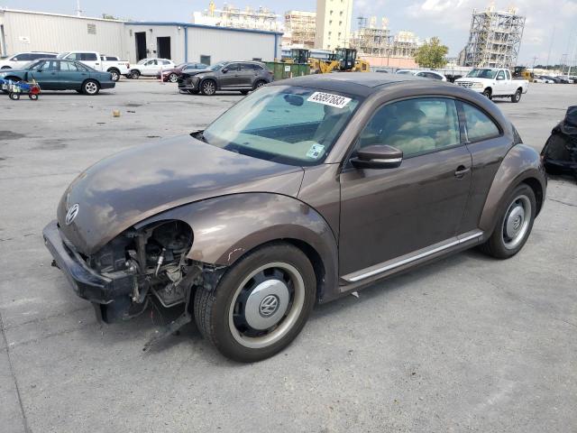 3VWJX7AT2DM613903 - 2013 VOLKSWAGEN BEETLE BROWN photo 1