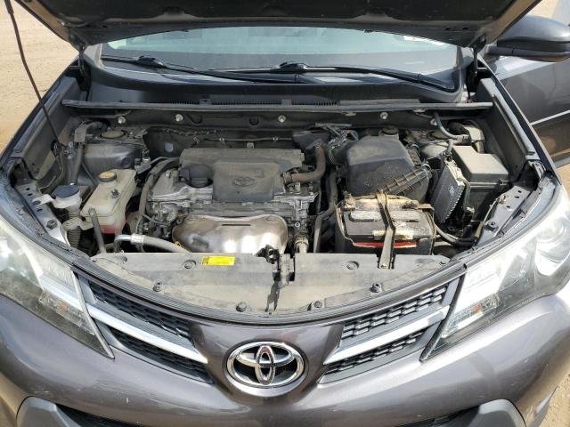 2T3BFREV7EW152991 - 2014 TOYOTA RAV4 LE GRAY photo 11