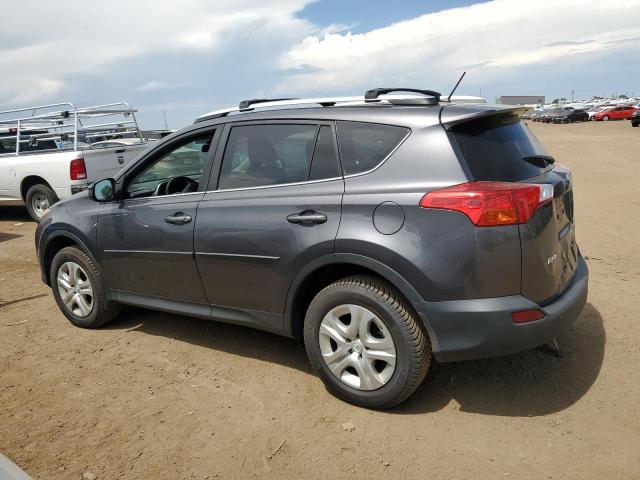 2T3BFREV7EW152991 - 2014 TOYOTA RAV4 LE GRAY photo 2