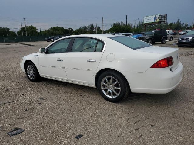 1G4HD572X7U204427 - 2007 BUICK LUCERNE CXL WHITE photo 2