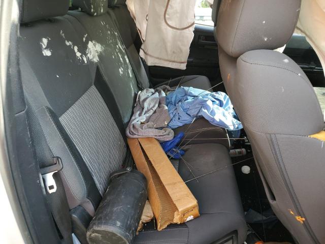 5TFCY5F19GX019697 - 2016 TOYOTA TUNDRA DOUBLE CAB SR/SR5 WHITE photo 10