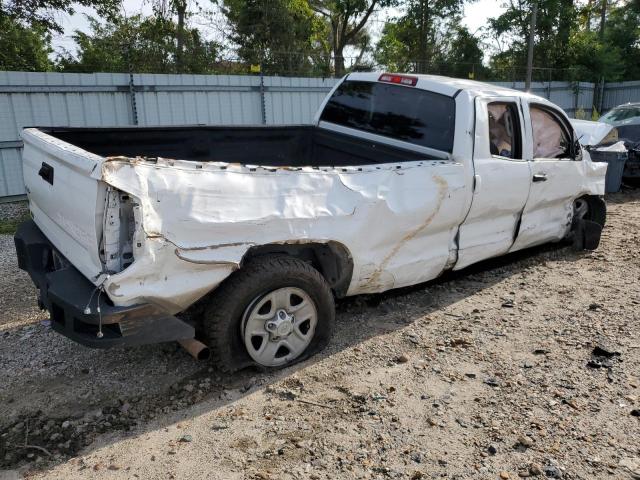 5TFCY5F19GX019697 - 2016 TOYOTA TUNDRA DOUBLE CAB SR/SR5 WHITE photo 3