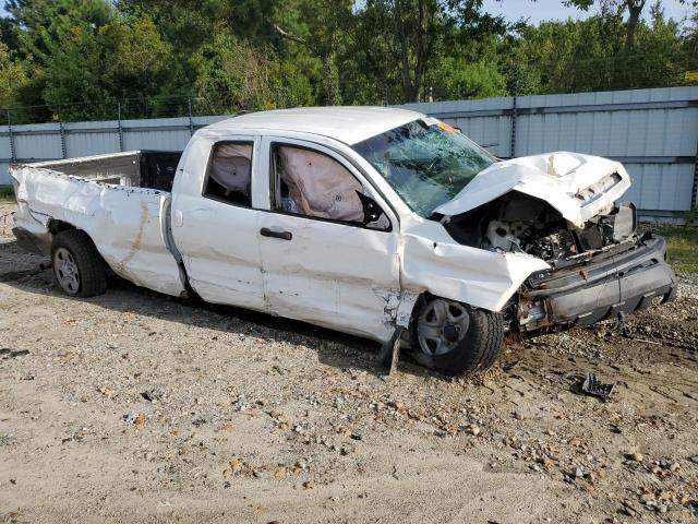 5TFCY5F19GX019697 - 2016 TOYOTA TUNDRA DOUBLE CAB SR/SR5 WHITE photo 4