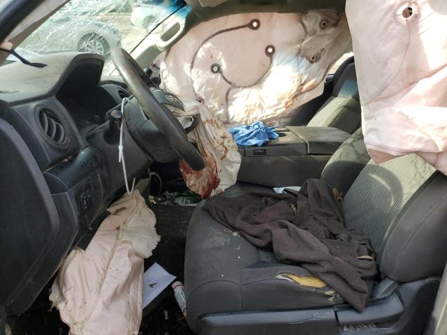 5TFCY5F19GX019697 - 2016 TOYOTA TUNDRA DOUBLE CAB SR/SR5 WHITE photo 7