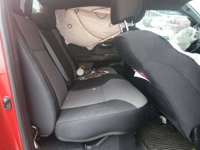 3TMCZ5AN1PM588427 - 2023 TOYOTA TACOMA DOUBLE CAB أحمر صورة 10