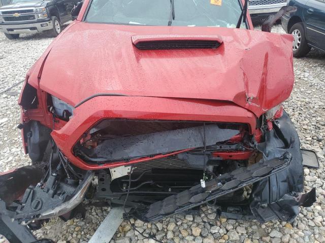 3TMCZ5AN1PM588427 - 2023 TOYOTA TACOMA DOUBLE CAB أحمر صورة 11