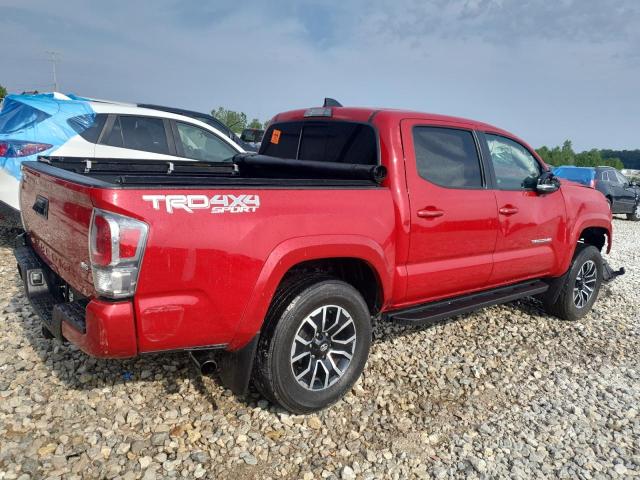 3TMCZ5AN1PM588427 - 2023 TOYOTA TACOMA DOUBLE CAB أحمر صورة 3
