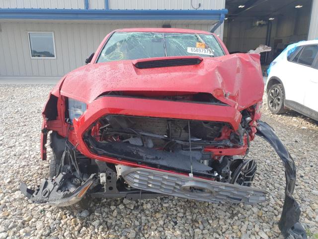 3TMCZ5AN1PM588427 - 2023 TOYOTA TACOMA DOUBLE CAB أحمر صورة 5