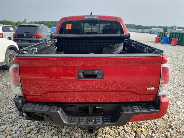 3TMCZ5AN1PM588427 - 2023 TOYOTA TACOMA DOUBLE CAB أحمر صورة 6