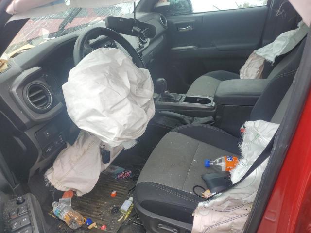 3TMCZ5AN1PM588427 - 2023 TOYOTA TACOMA DOUBLE CAB أحمر صورة 7