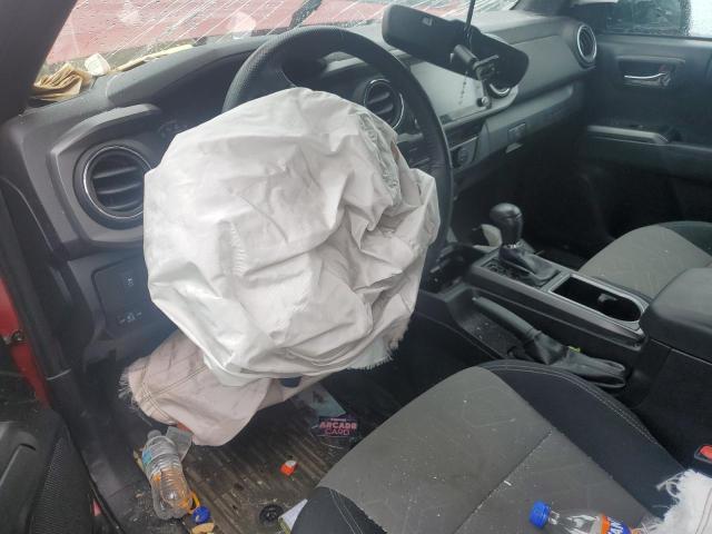 3TMCZ5AN1PM588427 - 2023 TOYOTA TACOMA DOUBLE CAB أحمر صورة 8