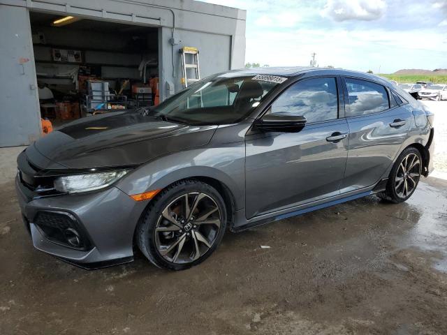 2017 HONDA CIVIC SPORT TOURING, 