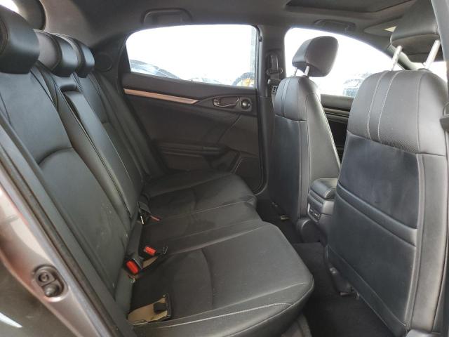 SHHFK7H99HU219275 - 2017 HONDA CIVIC SPORT TOURING GRAY photo 10