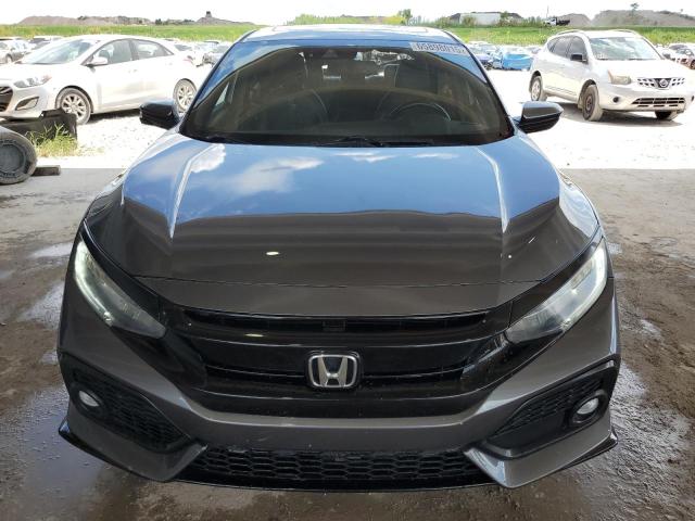 SHHFK7H99HU219275 - 2017 HONDA CIVIC SPORT TOURING GRAY photo 5