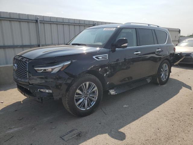 JN8AZ2NCXK9461279 - 2019 INFINITI QX80 LUXE BLACK photo 1