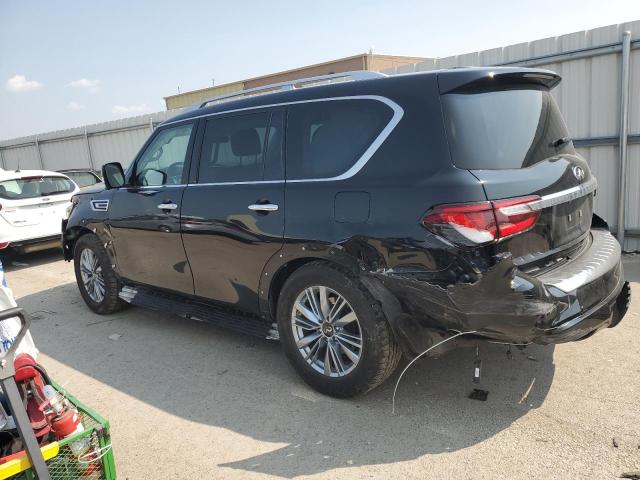 JN8AZ2NCXK9461279 - 2019 INFINITI QX80 LUXE BLACK photo 2