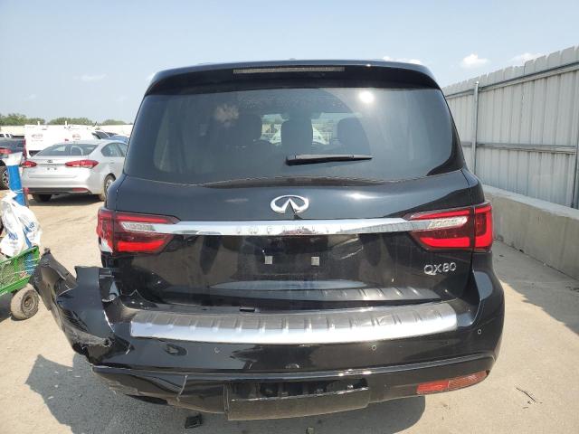 JN8AZ2NCXK9461279 - 2019 INFINITI QX80 LUXE BLACK photo 6