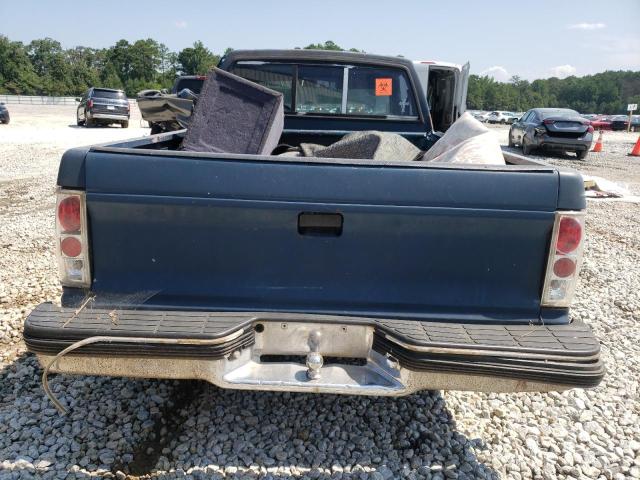 1GCCS14Z3M8307546 - 1991 CHEVROLET S TRUCK S10 BLUE photo 6