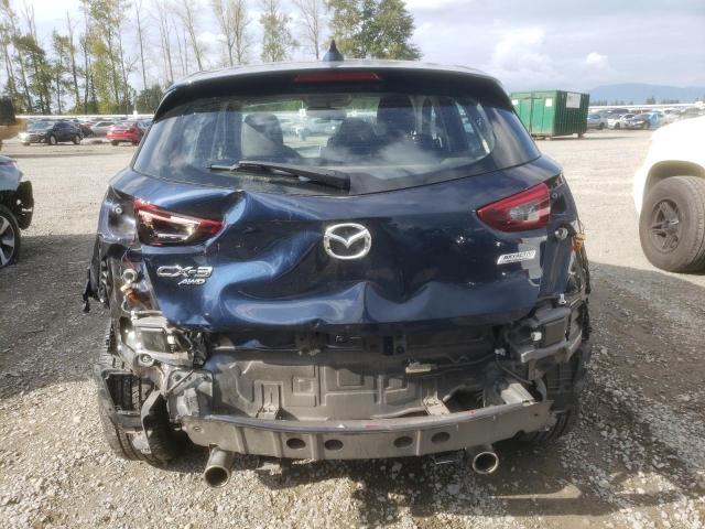 JM1DKFD73H0154414 - 2017 MAZDA CX-3 GRAND TOURING BLUE photo 6