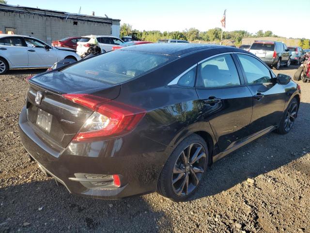 19XFC2F80ME200481 - 2021 HONDA CIVIC SPORT 黑色 照片 3
