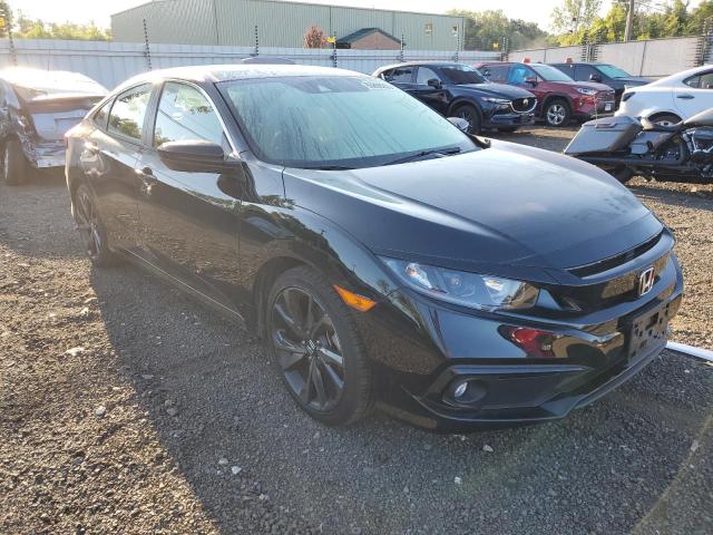 19XFC2F80ME200481 - 2021 HONDA CIVIC SPORT 黑色 照片 4