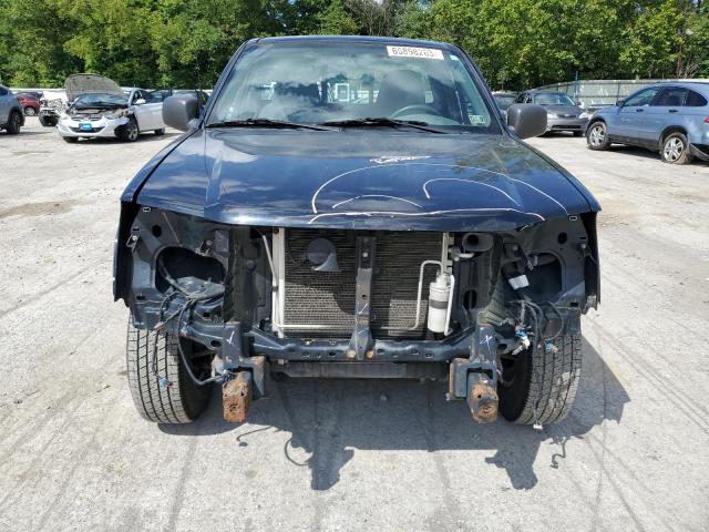 1GTDT146168325473 - 2006 GMC CANYON BLACK photo 5