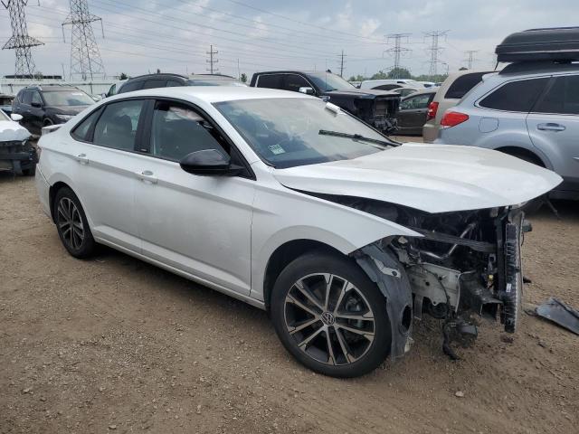 3VWBM7BU0PM016287 - 2023 VOLKSWAGEN JETTA SPORT 白色 照片 4