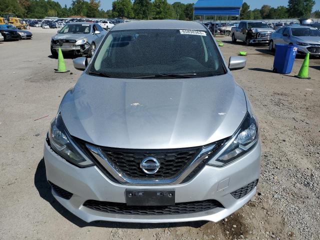 3N1AB7AP5GY282450 - 2016 NISSAN SENTRA S SILVER photo 5