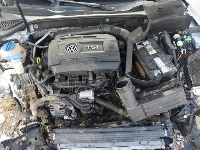 1VWDT7A3XHC056027 - 2017 VOLKSWAGEN PASSAT R-LINE Silber Foto 11