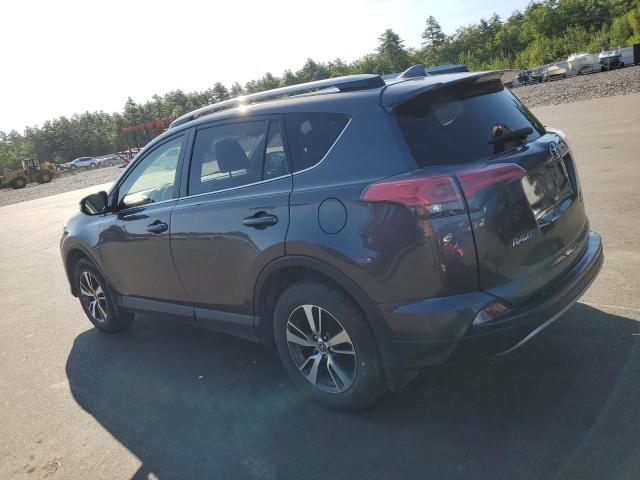 JTMRFREVXJJ729603 - 2018 TOYOTA RAV4 ADVENTURE GRAY photo 2