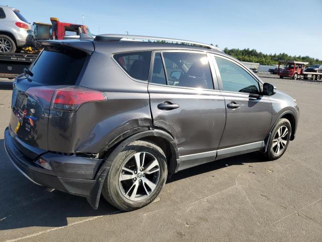 JTMRFREVXJJ729603 - 2018 TOYOTA RAV4 ADVENTURE GRAY photo 3