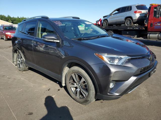 JTMRFREVXJJ729603 - 2018 TOYOTA RAV4 ADVENTURE GRAY photo 4