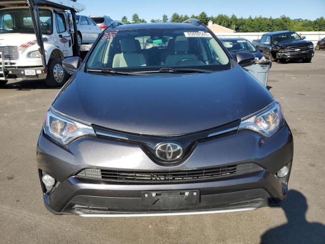 JTMRFREVXJJ729603 - 2018 TOYOTA RAV4 ADVENTURE GRAY photo 5