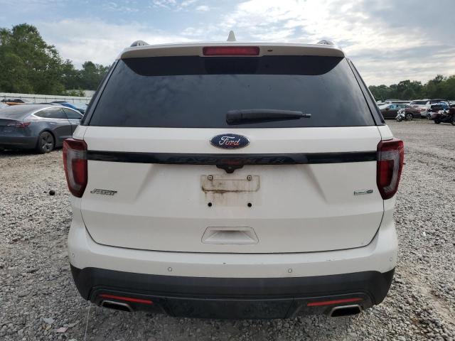 1FM5K8GT7GGC47110 - 2016 FORD EXPLORER SPORT 白色 照片 6