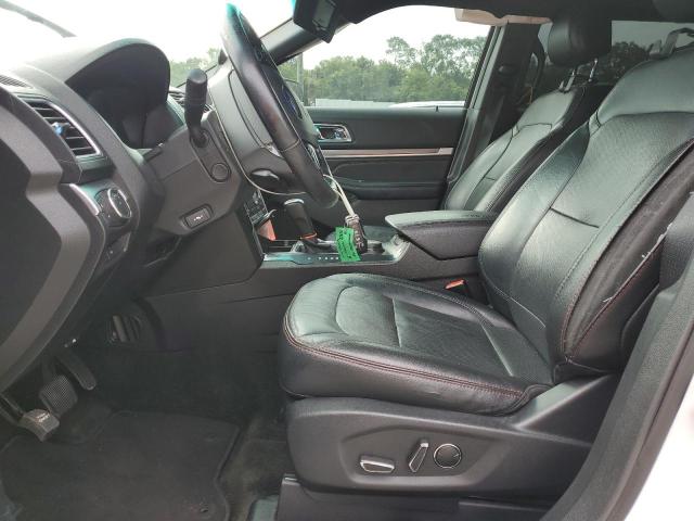 1FM5K8GT7GGC47110 - 2016 FORD EXPLORER SPORT 白色 照片 7