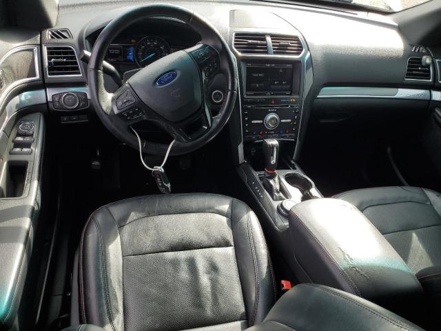 1FM5K8GT7GGC47110 - 2016 FORD EXPLORER SPORT 白色 照片 8