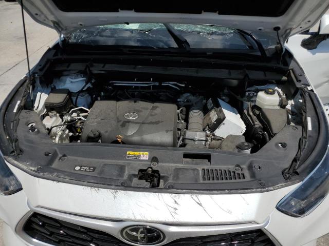 5TDGZRAH6NS539191 - 2022 TOYOTA HIGHLANDER XLE Ağ foto 12
