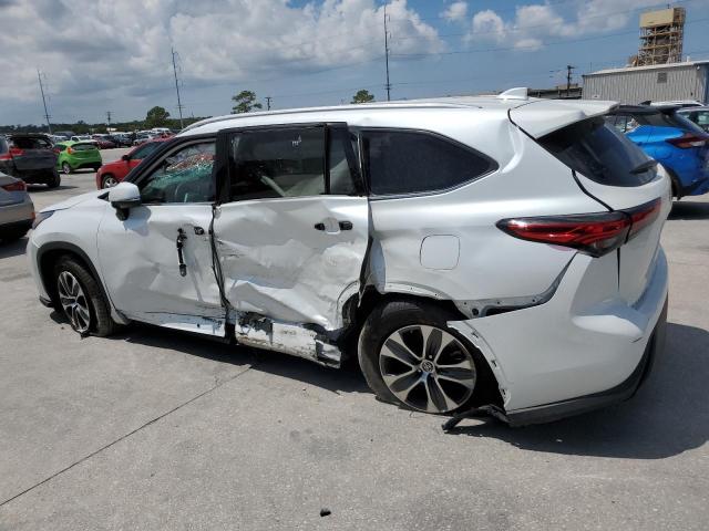 5TDGZRAH6NS539191 - 2022 TOYOTA HIGHLANDER XLE Ağ foto 2