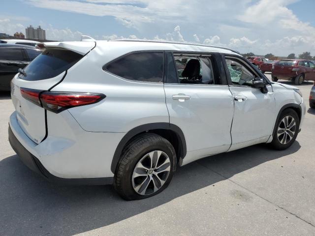 5TDGZRAH6NS539191 - 2022 TOYOTA HIGHLANDER XLE Ağ foto 3