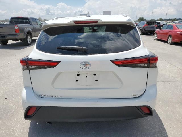 5TDGZRAH6NS539191 - 2022 TOYOTA HIGHLANDER XLE Ağ foto 6