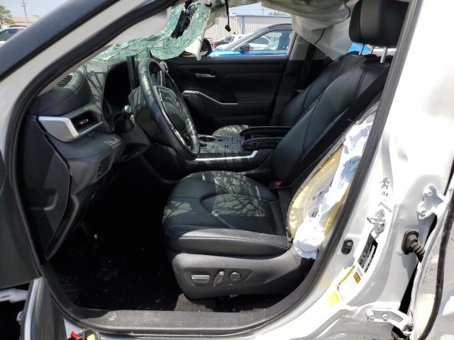 5TDGZRAH6NS539191 - 2022 TOYOTA HIGHLANDER XLE Ağ foto 7