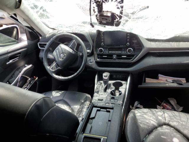 5TDGZRAH6NS539191 - 2022 TOYOTA HIGHLANDER XLE Ağ foto 8